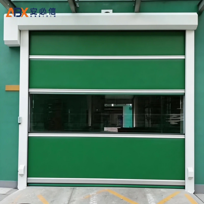 湖州市感应快速门