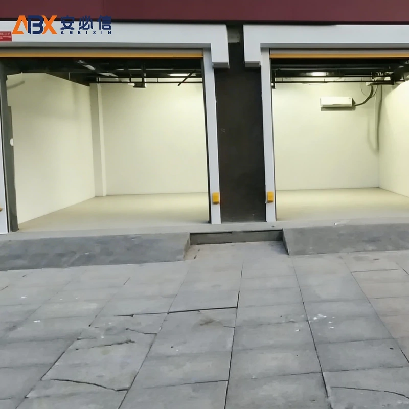 湖州市自动快速门